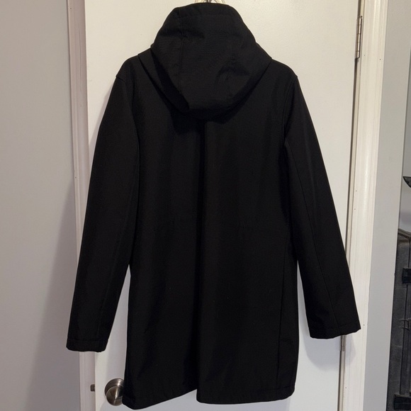 Joe Fresh Active Black Hooded Rain Coat 🧥 - Picture 6 of 7